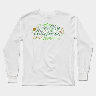 Merry Christmas Long Sleeve T-Shirt